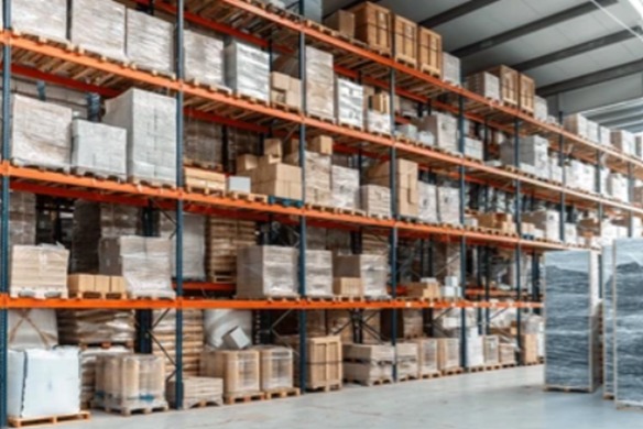 Industrial Shelving
