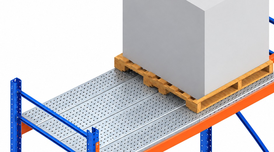 Perforated Catwalk Panels